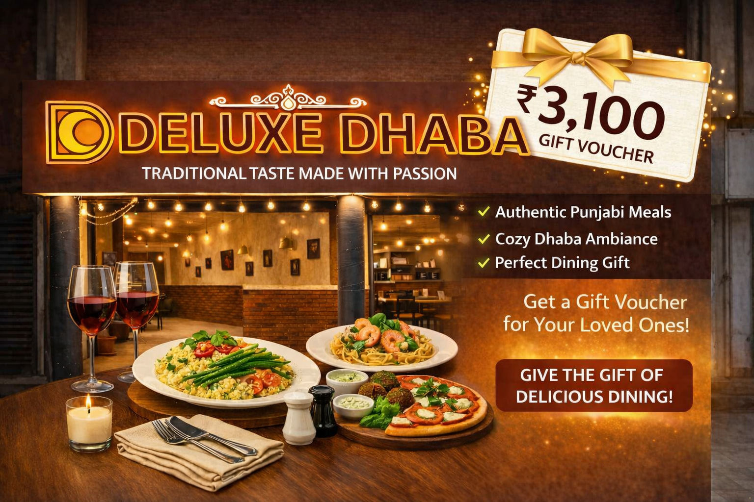Deluxe Feast Voucher 3