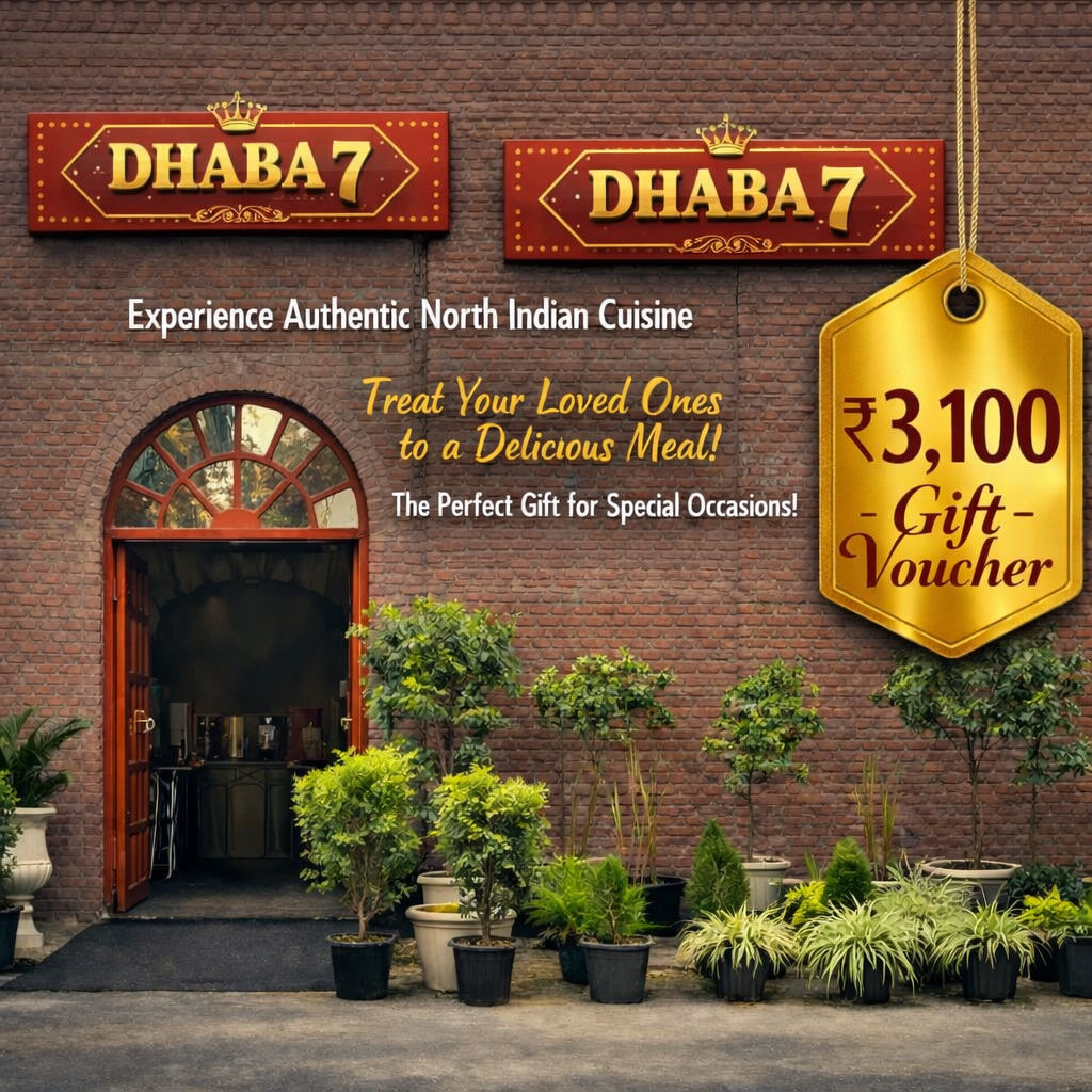 D7 Dining Gift Voucher 4