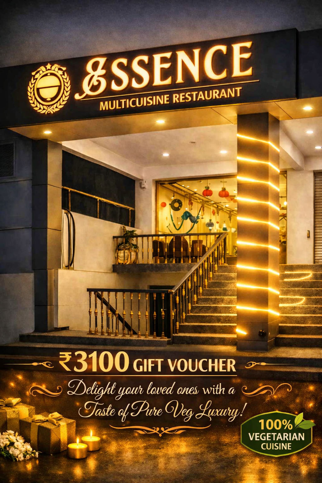 Essence Dining Delight Voucher