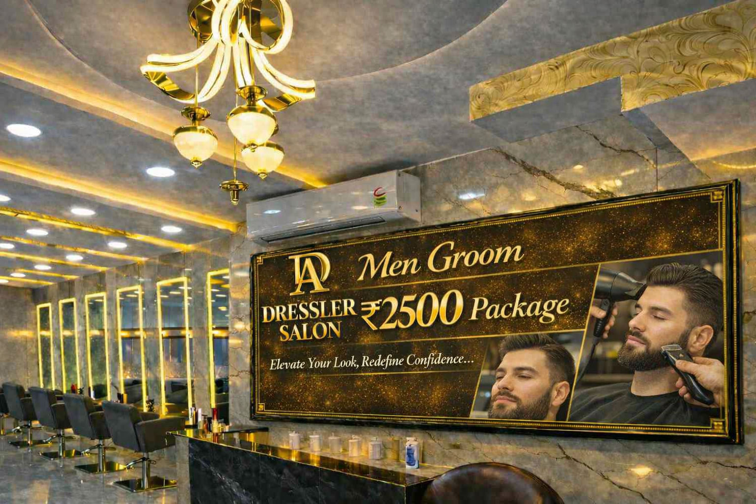 Dressler Men's Prestige Grooming Package
