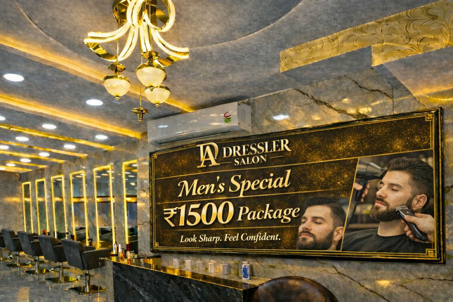 Dressler Men’s Elite Care Package 1