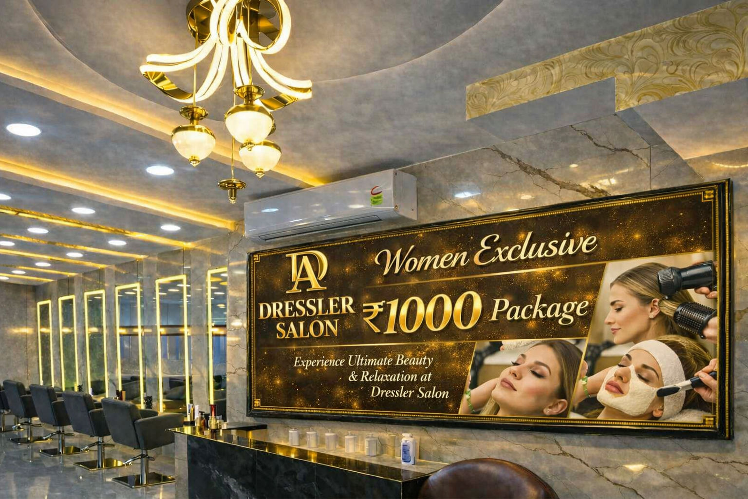 Dressler Women’s Elegance Package 1