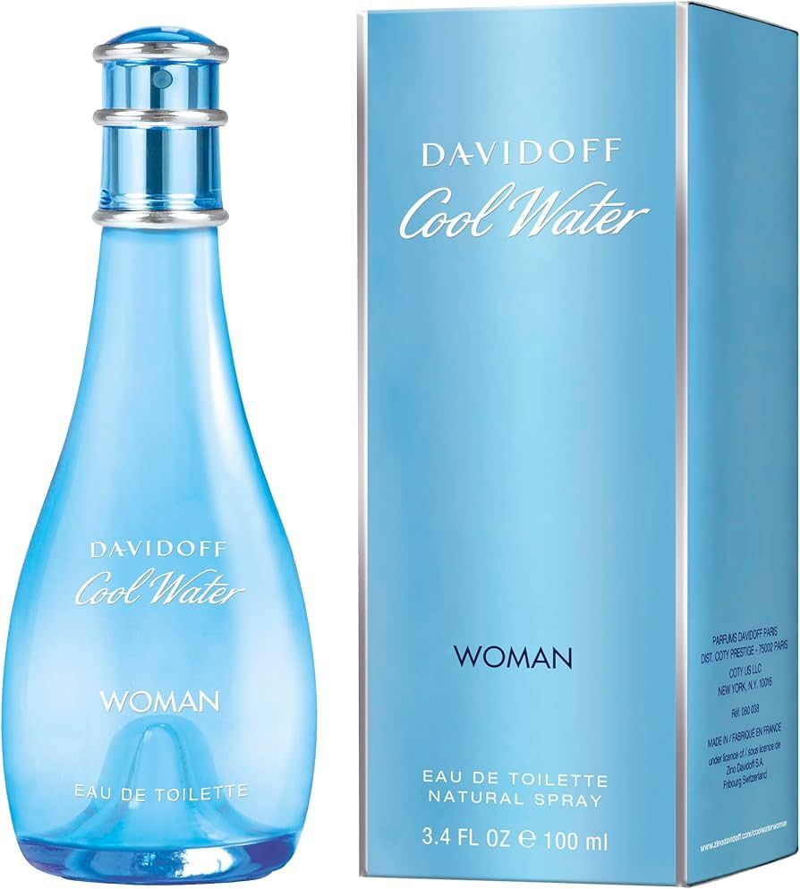 DAVIDOFF COOLWATER WOMEN 100ML