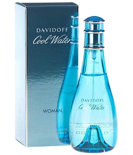 DAVIDOFF COOLWATER WOMEN 100ML — photo 3 of 3