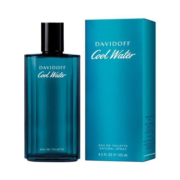 DAVIDOFF COOLWATER MEN EDT 125ML