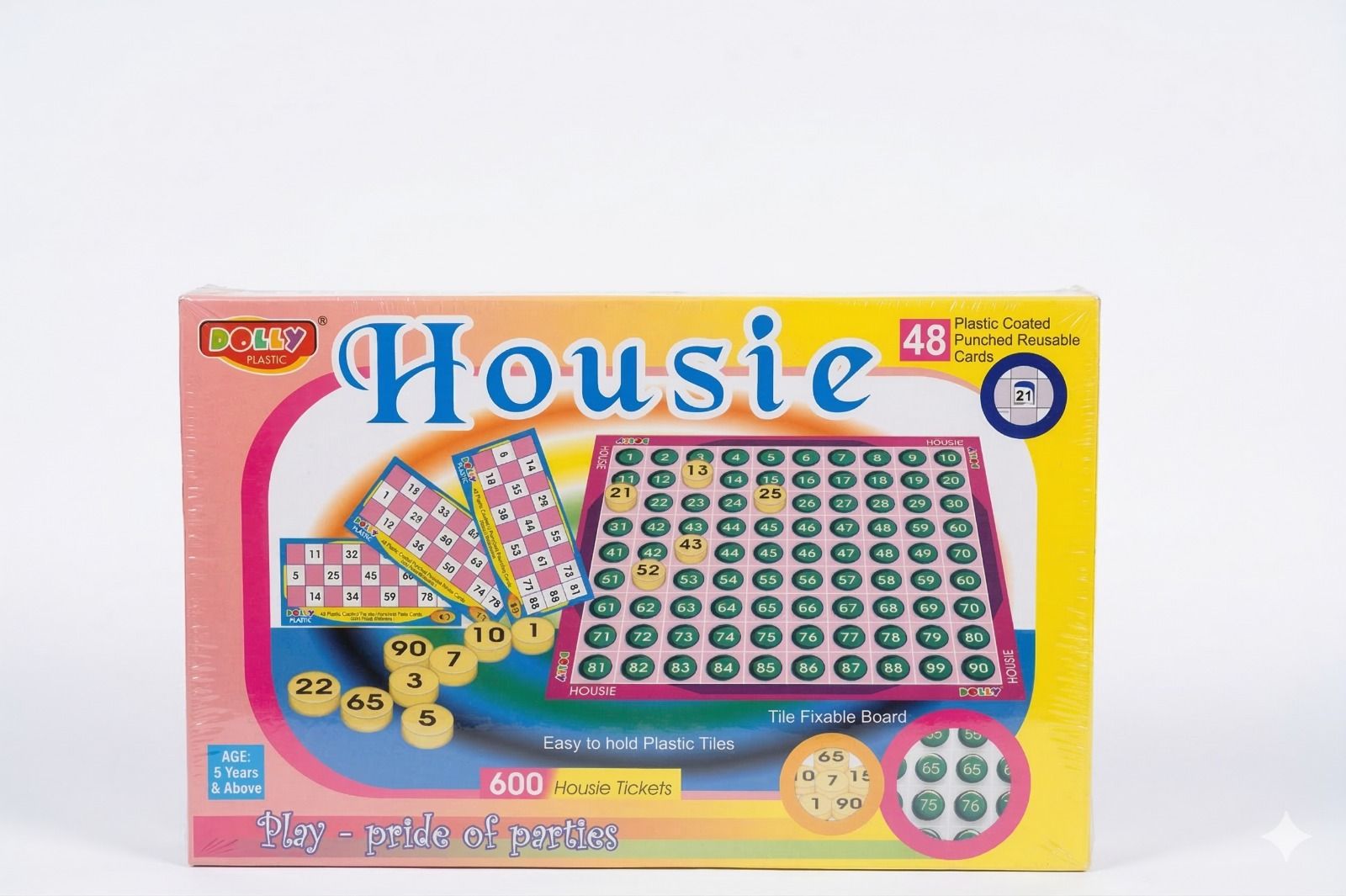 DOLLY PLASTIC Housie