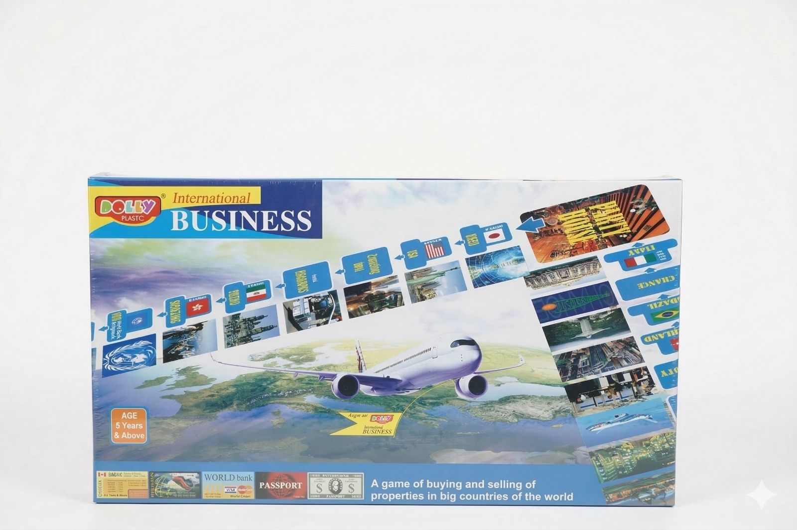DOLLY PLASTIC International Business