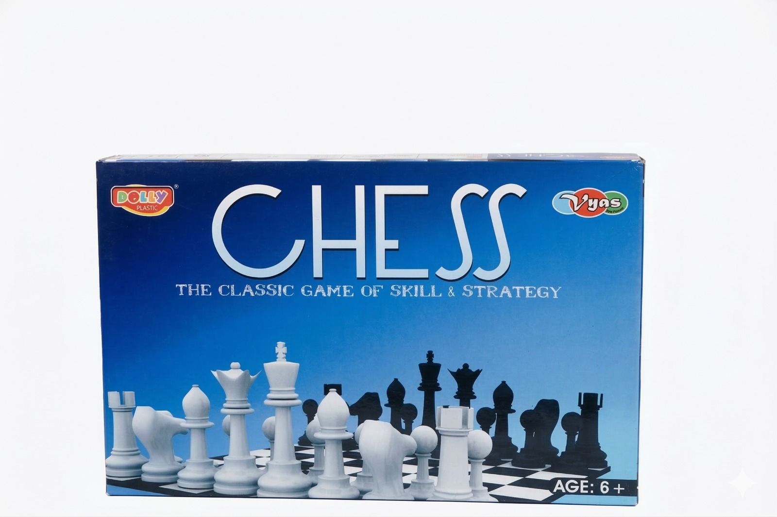 DOLLY PLASTIC Chess
