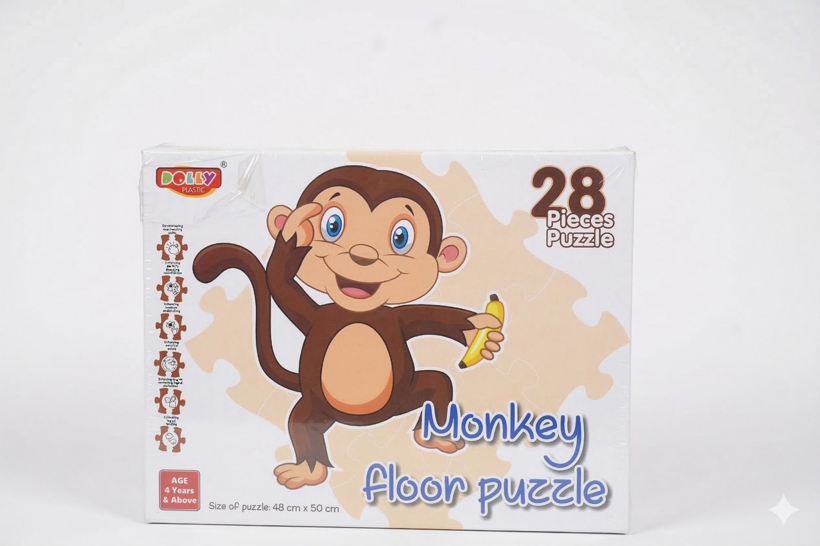 DOLLY PLASTIC Money Floor Puzzle