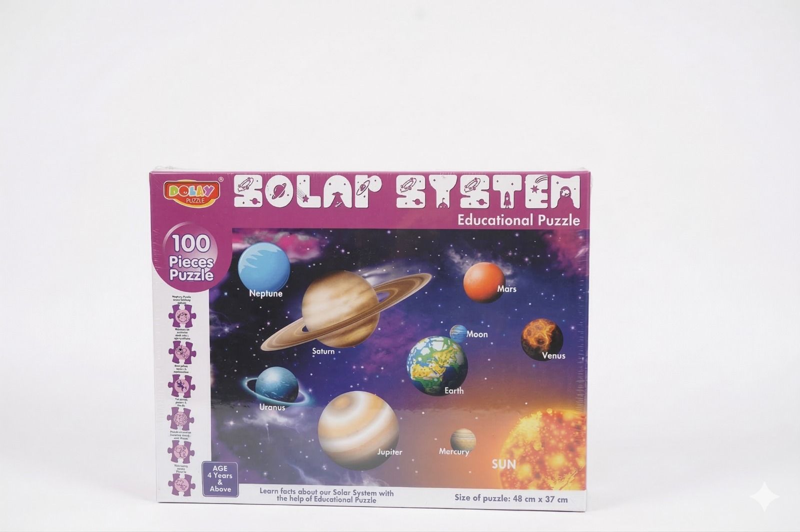 DOLLY PLASTIC Solar System