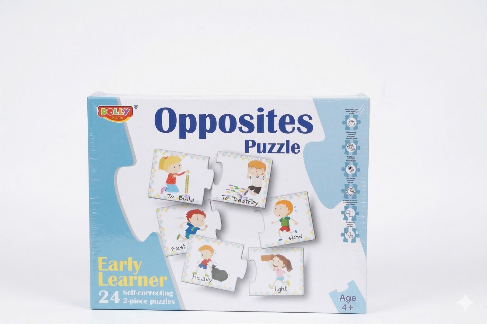 DOLLY PLASTIC Opposite Puzzle
