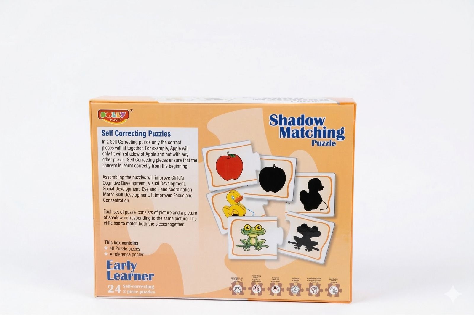 DOLLY PLASTIC Shadow Matching — photo 3 of 3