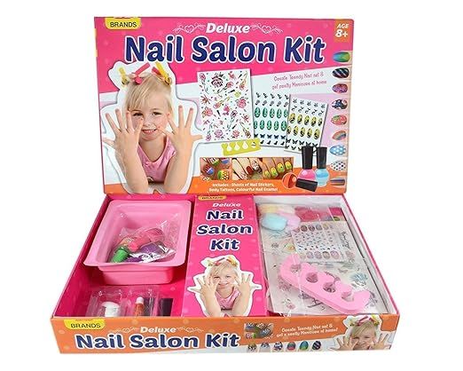 HOUSE OF GIFTS Nails & Salon Kit