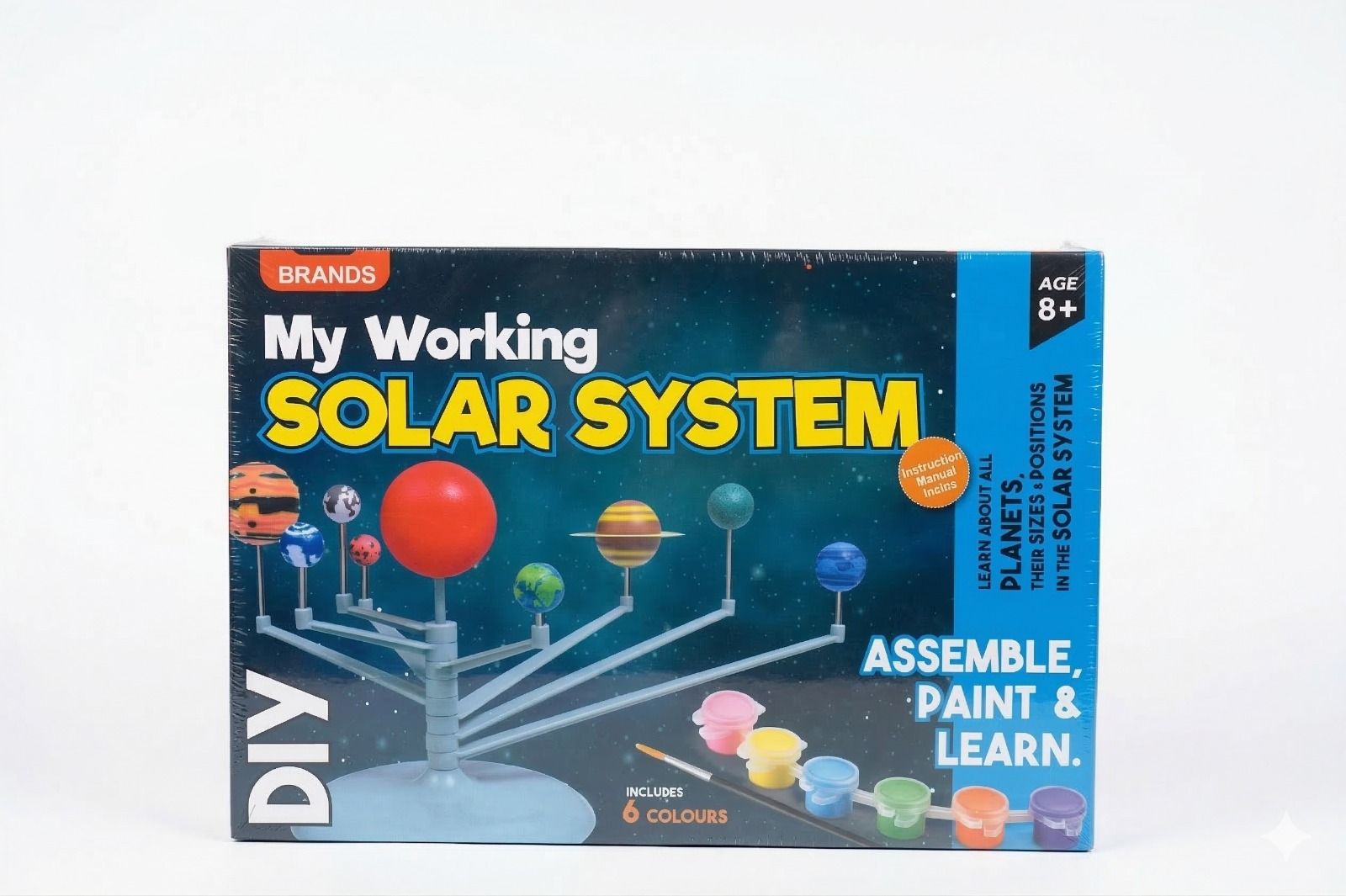DIY My Working Solar System