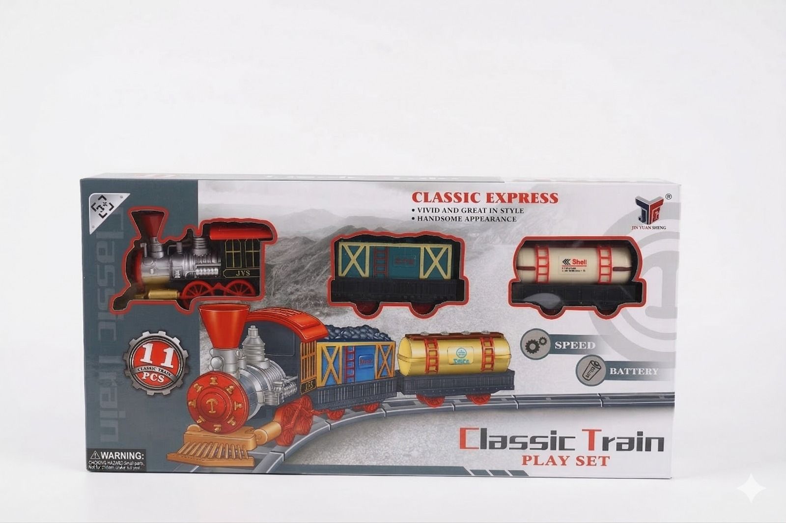JS Classic Express Train Play Set