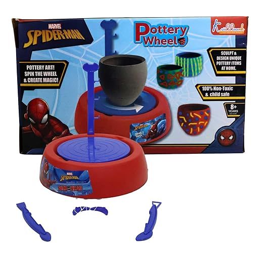 MARVEL Spiderman Pottery Wheel