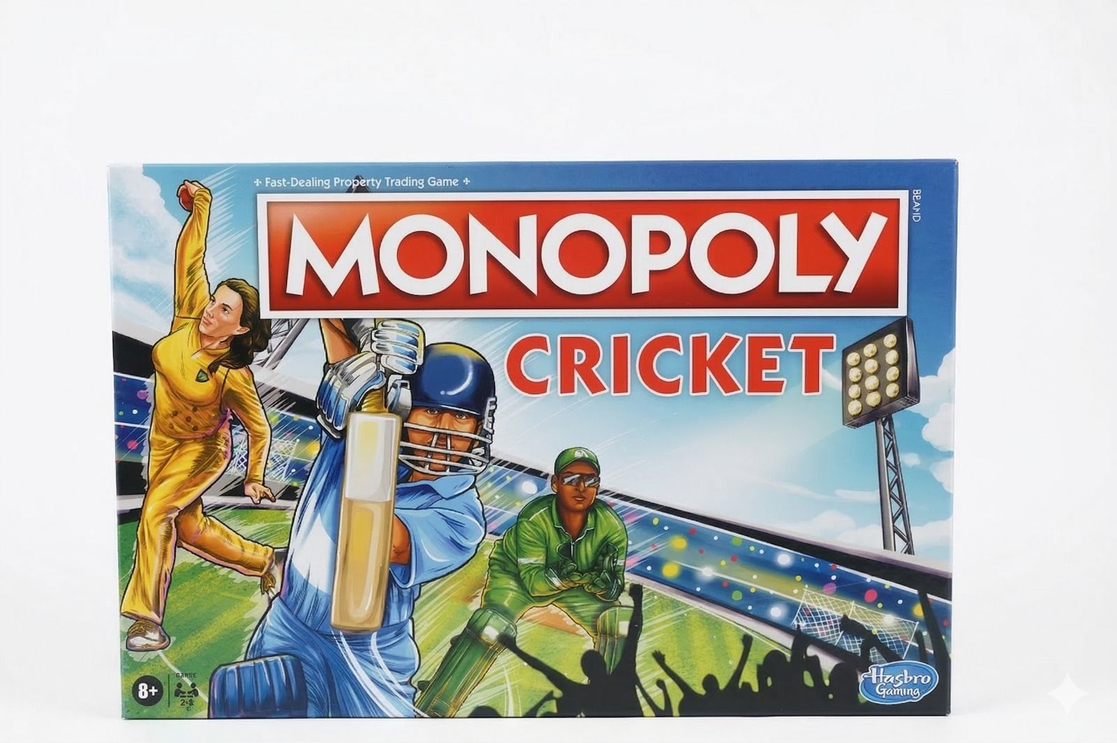 HASBRO GAMING Monopoly Cricket