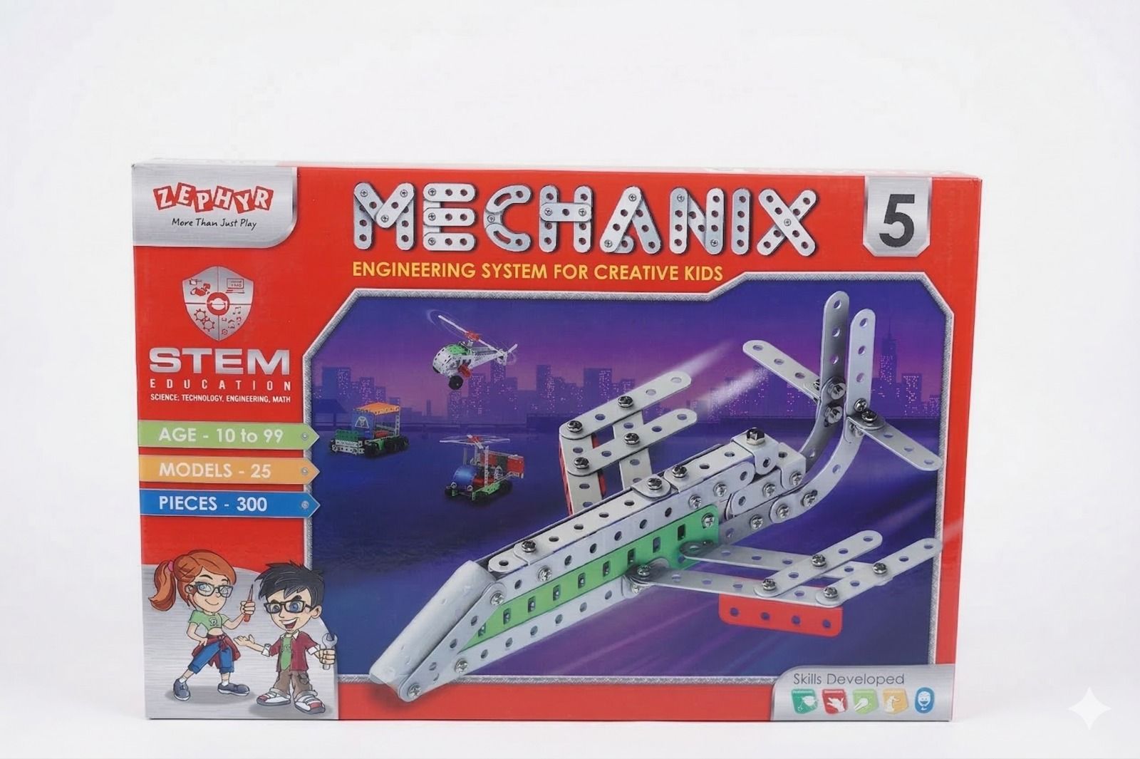 ZEPHYR Mechanix 5
