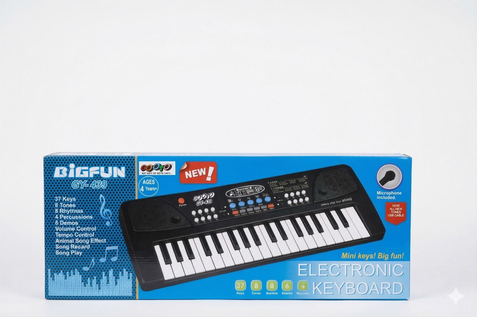 GOOYO Bigfun GY-439 Electronic Keyboard