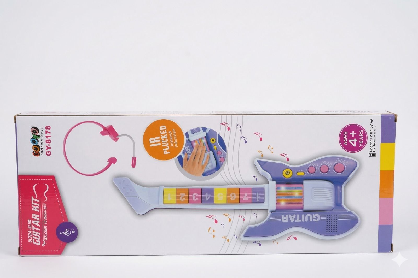 GOOYO GY-8178 Ultra-Slim Guitar Kit