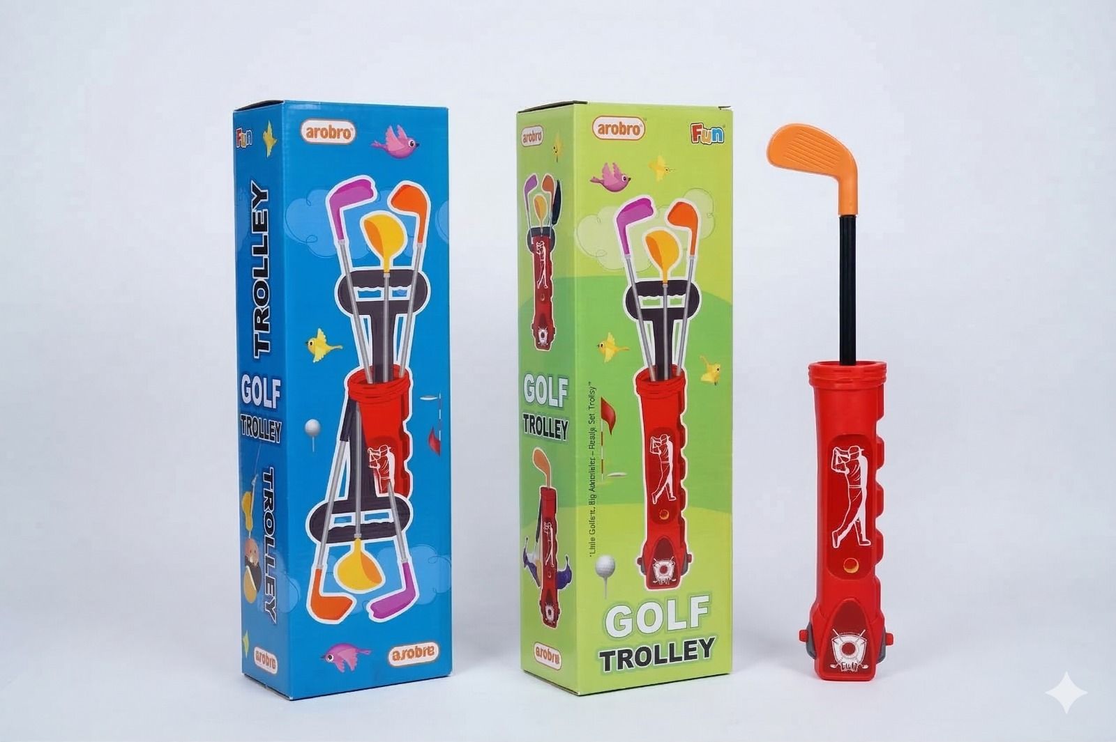 AROBRO Golf Trolley