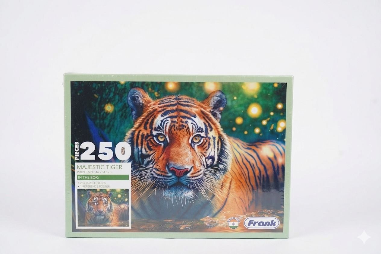 FRANK Majestic Tiger Jigsaw Puzzle
