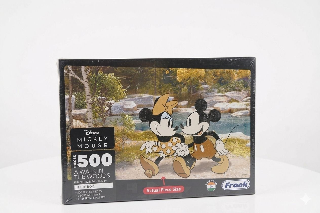 FRANK Disney Mickey Mouse Jigsaw Puzzle