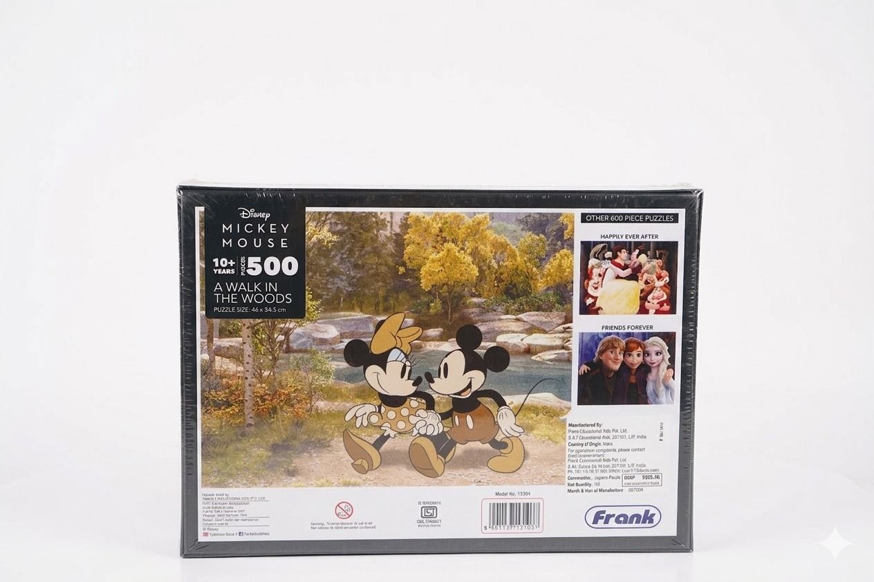 FRANK Disney Mickey Mouse Jigsaw Puzzle — photo 3 of 3