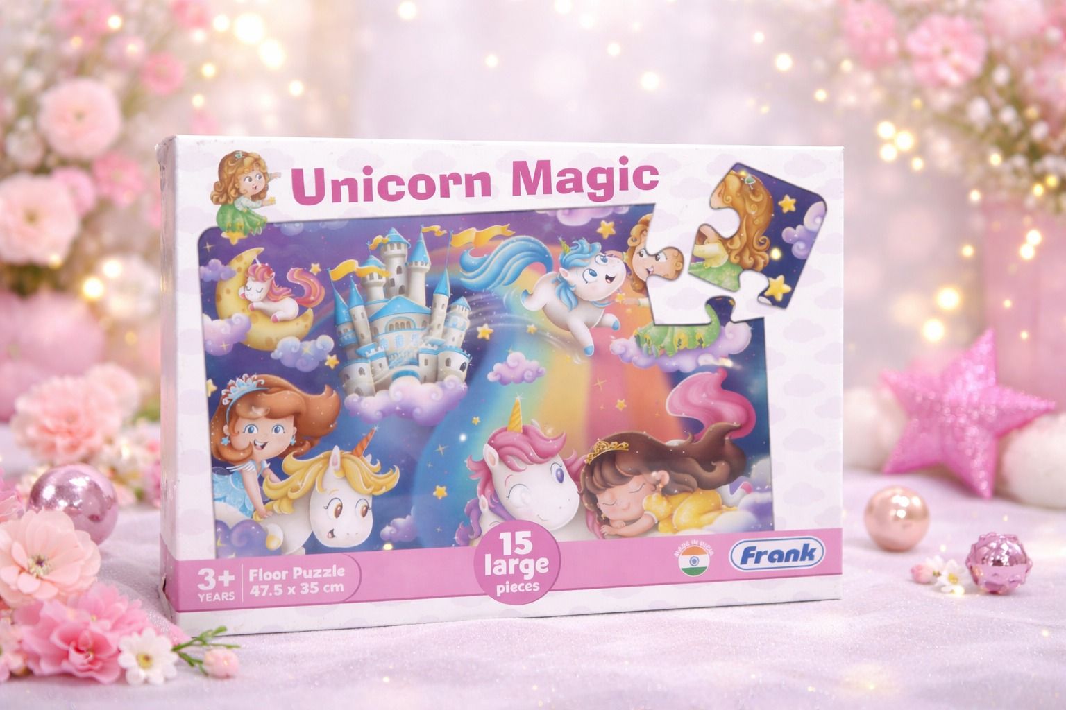 FRANK Unicorn Magic Puzzle
