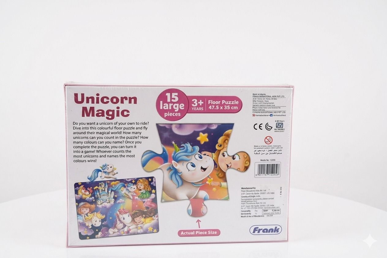 FRANK Unicorn Magic Puzzle — photo 3 of 3