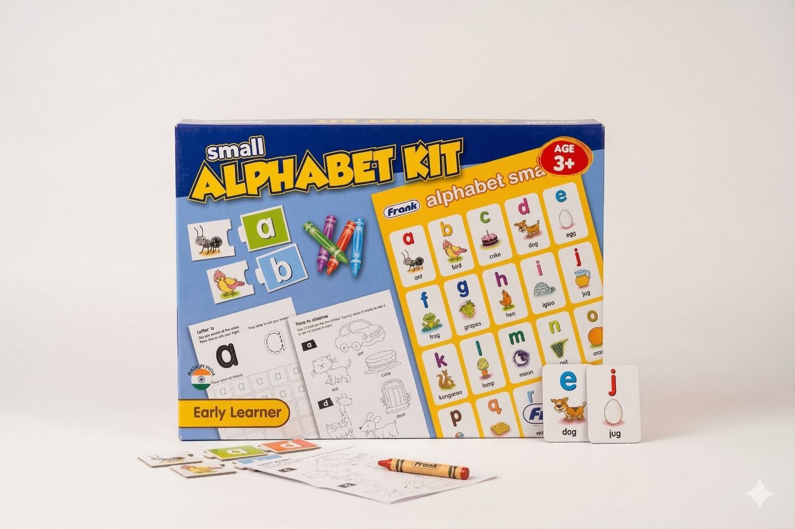 FRANK Small Alphabet Kit
