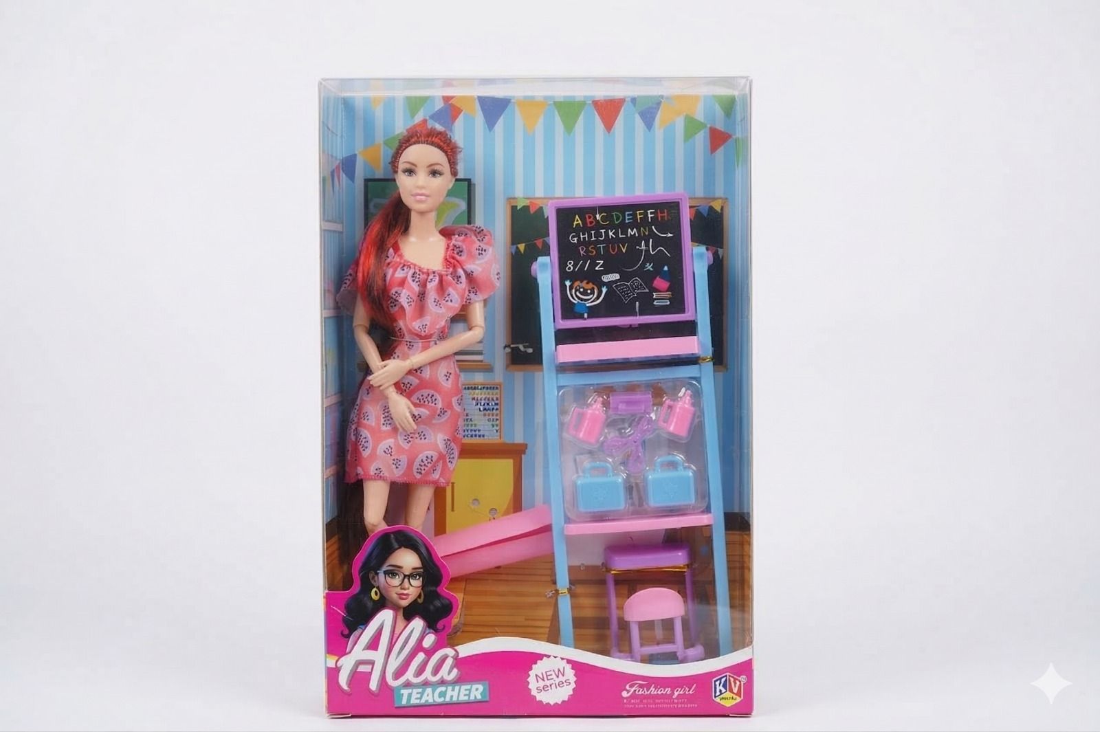 KV TOYS Alia Teacher Fashion Girl