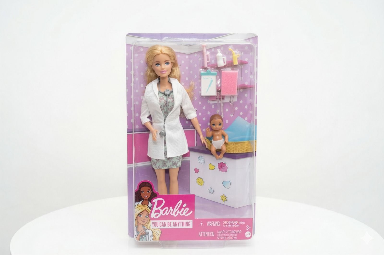 BARBIE Baby Doctor Playset