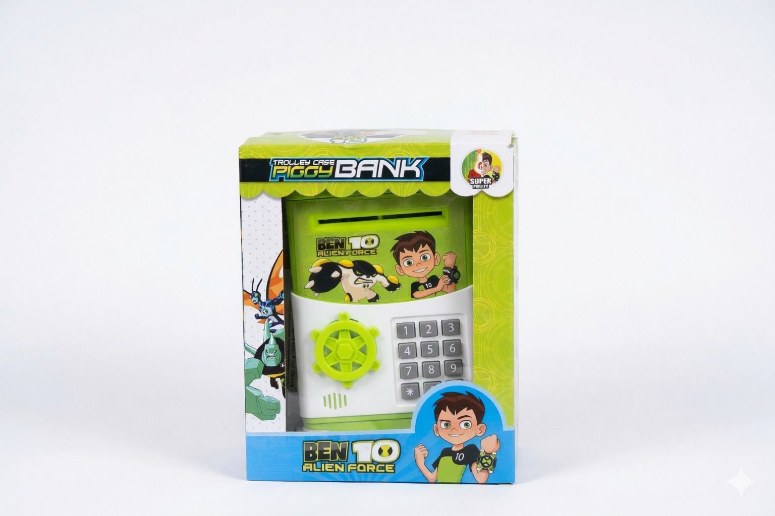 BEN 10 Alien Force Themed Piggy Bank