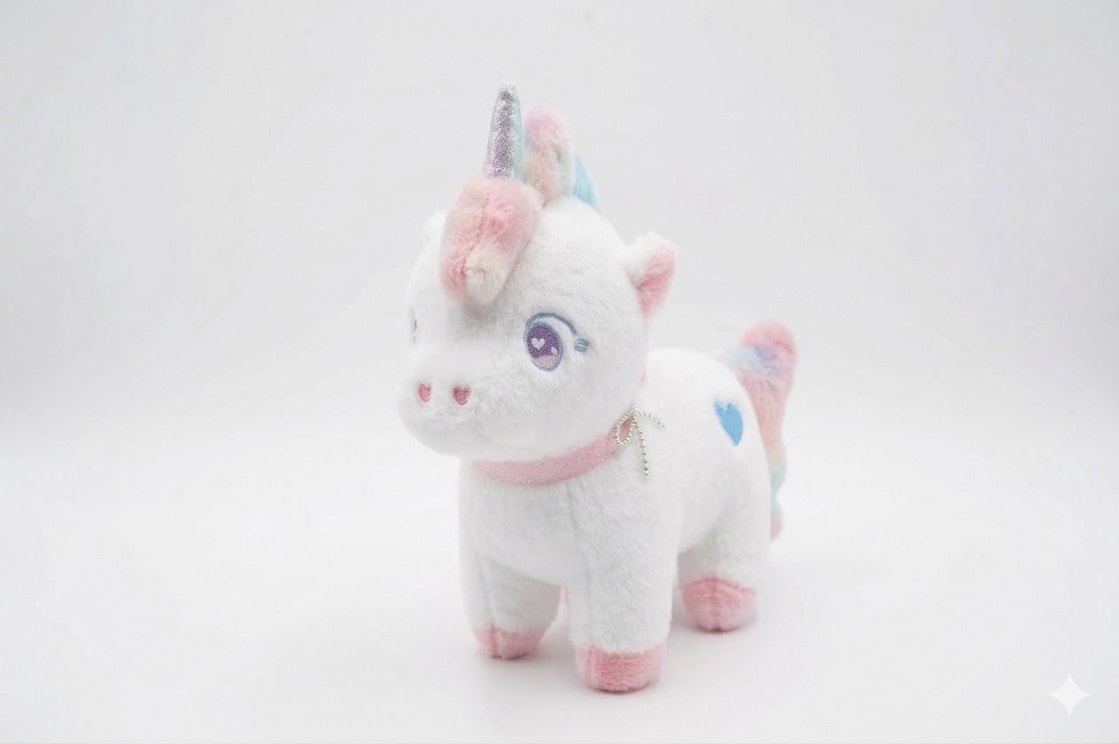 Kawaii White Unicorn Stuffed Animal