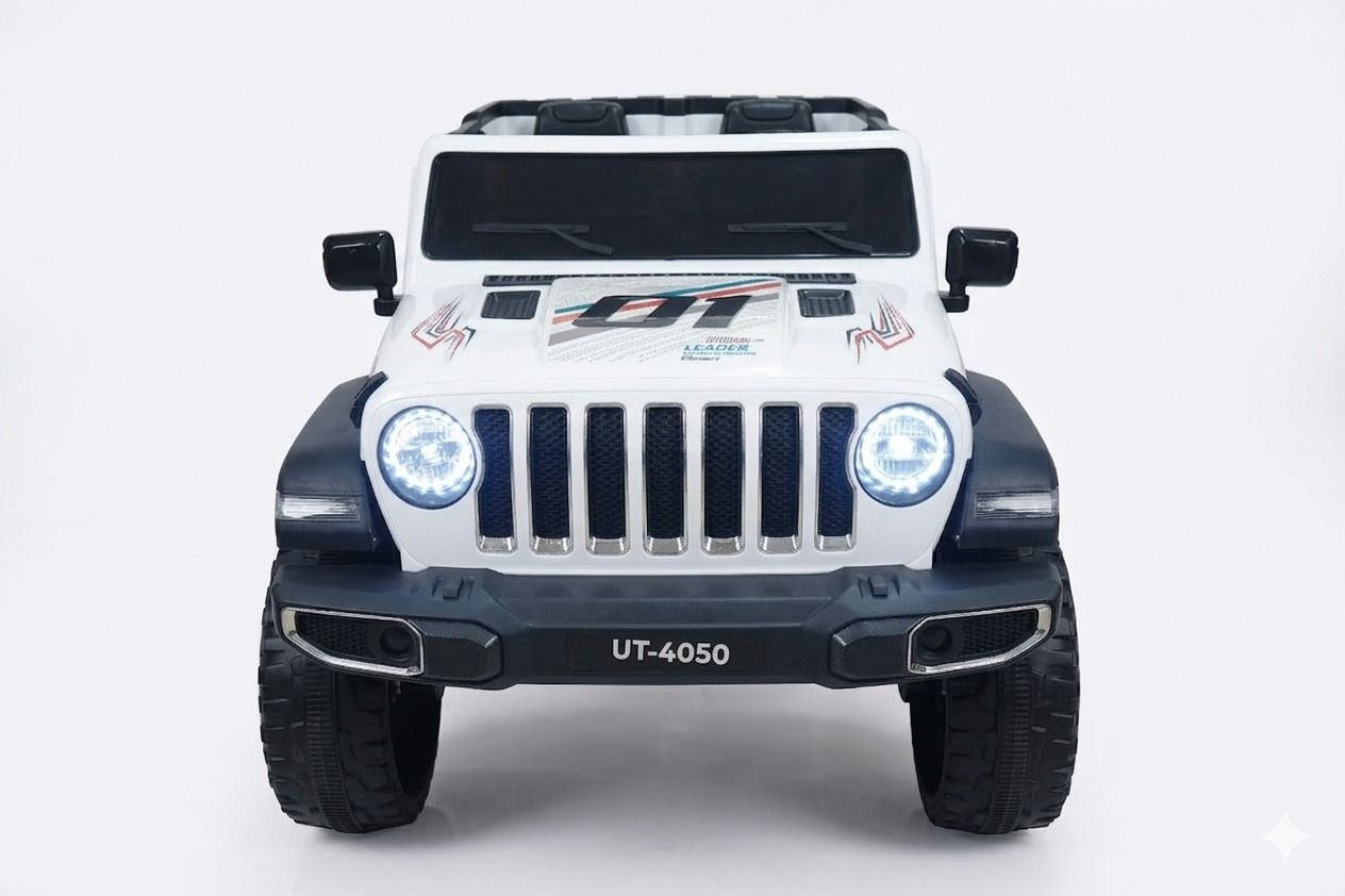 Kids' Battery-Operated Ride-On Jeep UT-4050