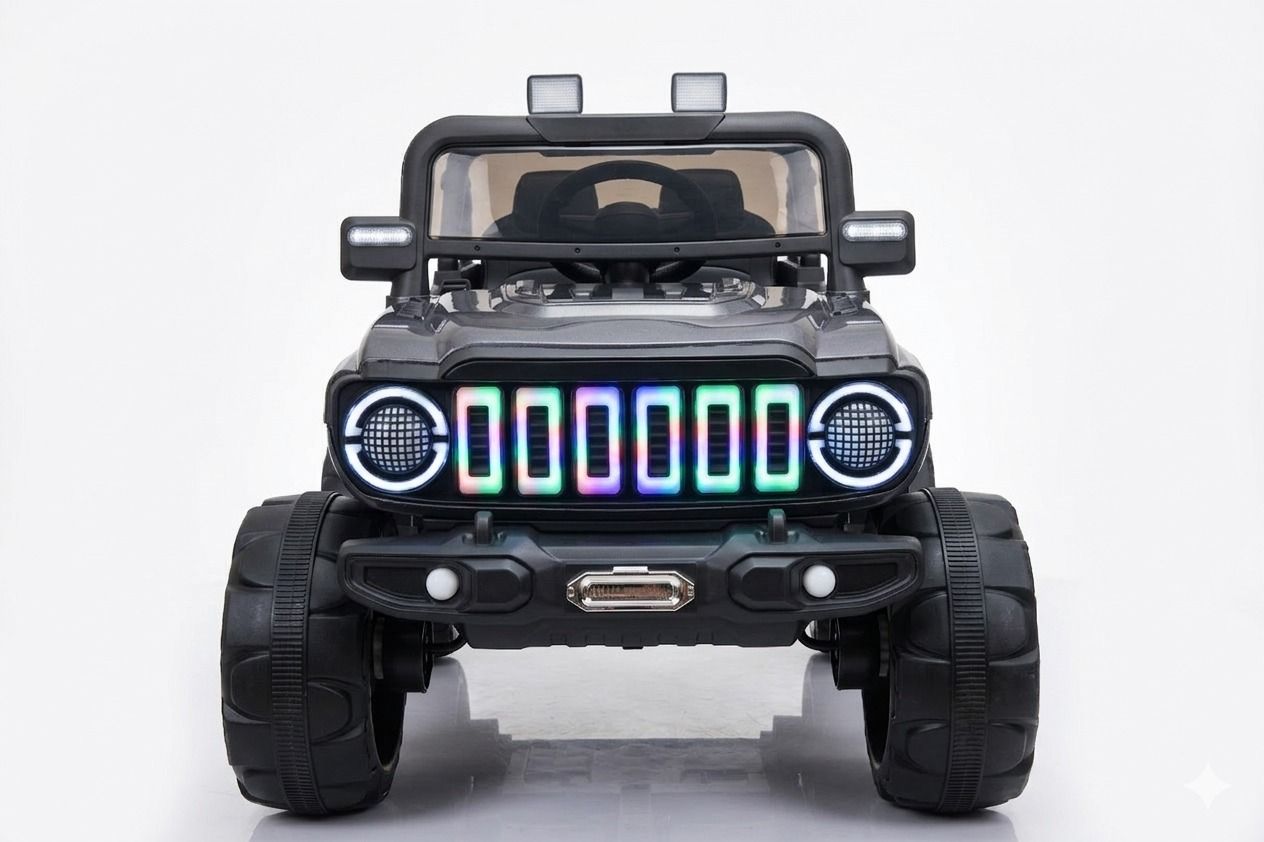 Kids' Battery-Operated Ride-On Jeep