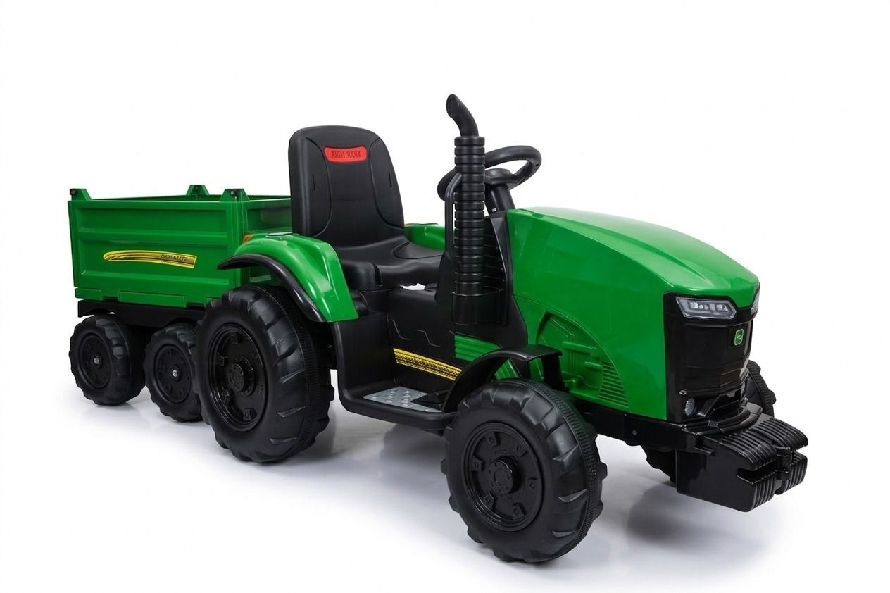 Kids' Electric Ride-On Tractor
