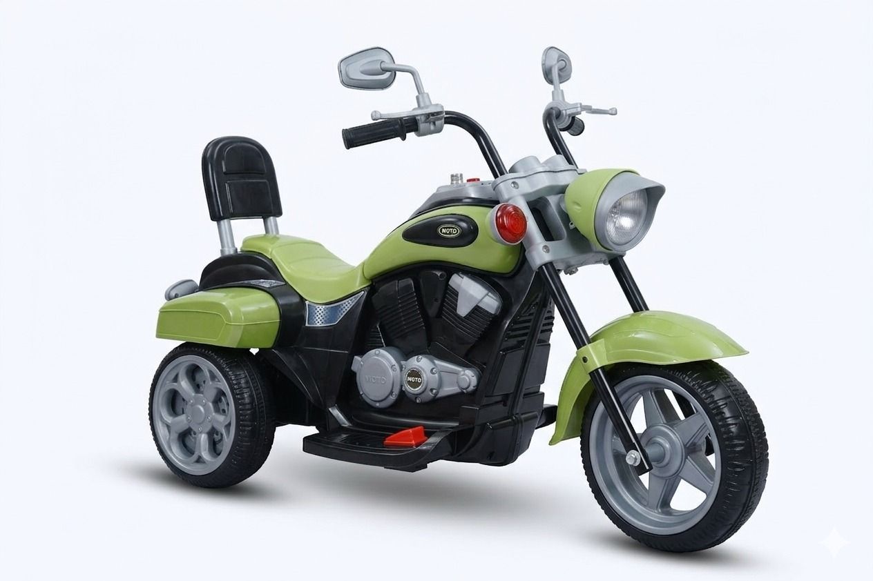 Baybee Chopper Baby Electric Bike