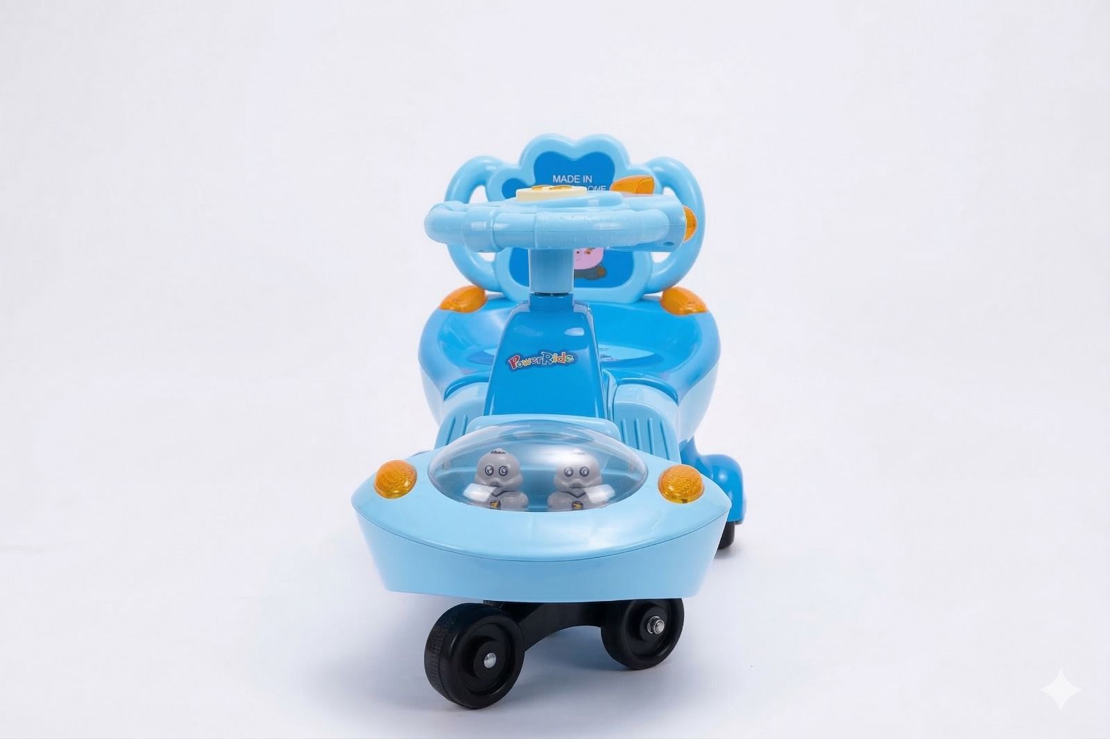 EHomeKart Galaxy Twist and Swing Magic Car