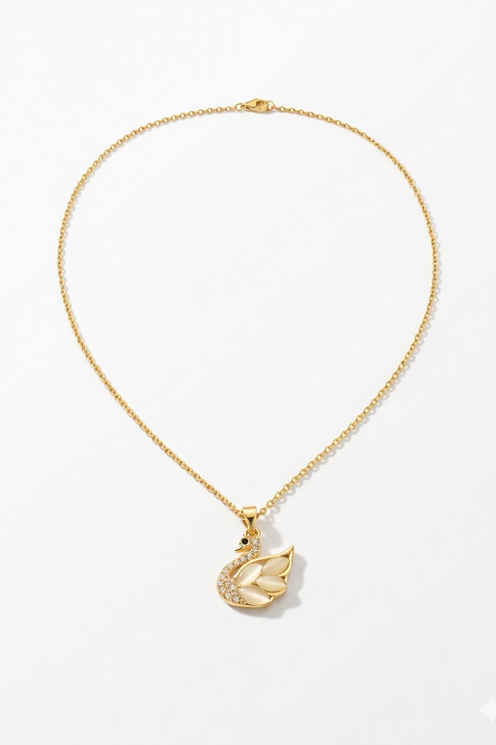 Swan Beauty Gold-Tone Set — photo 3 of 6