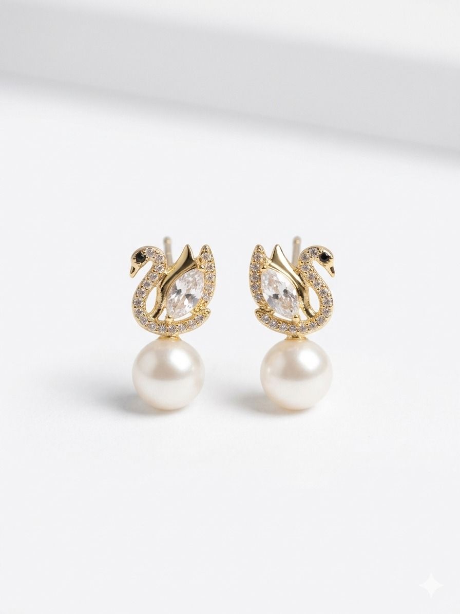 Swan Beauty Gold-Tone Set — photo 6 of 6