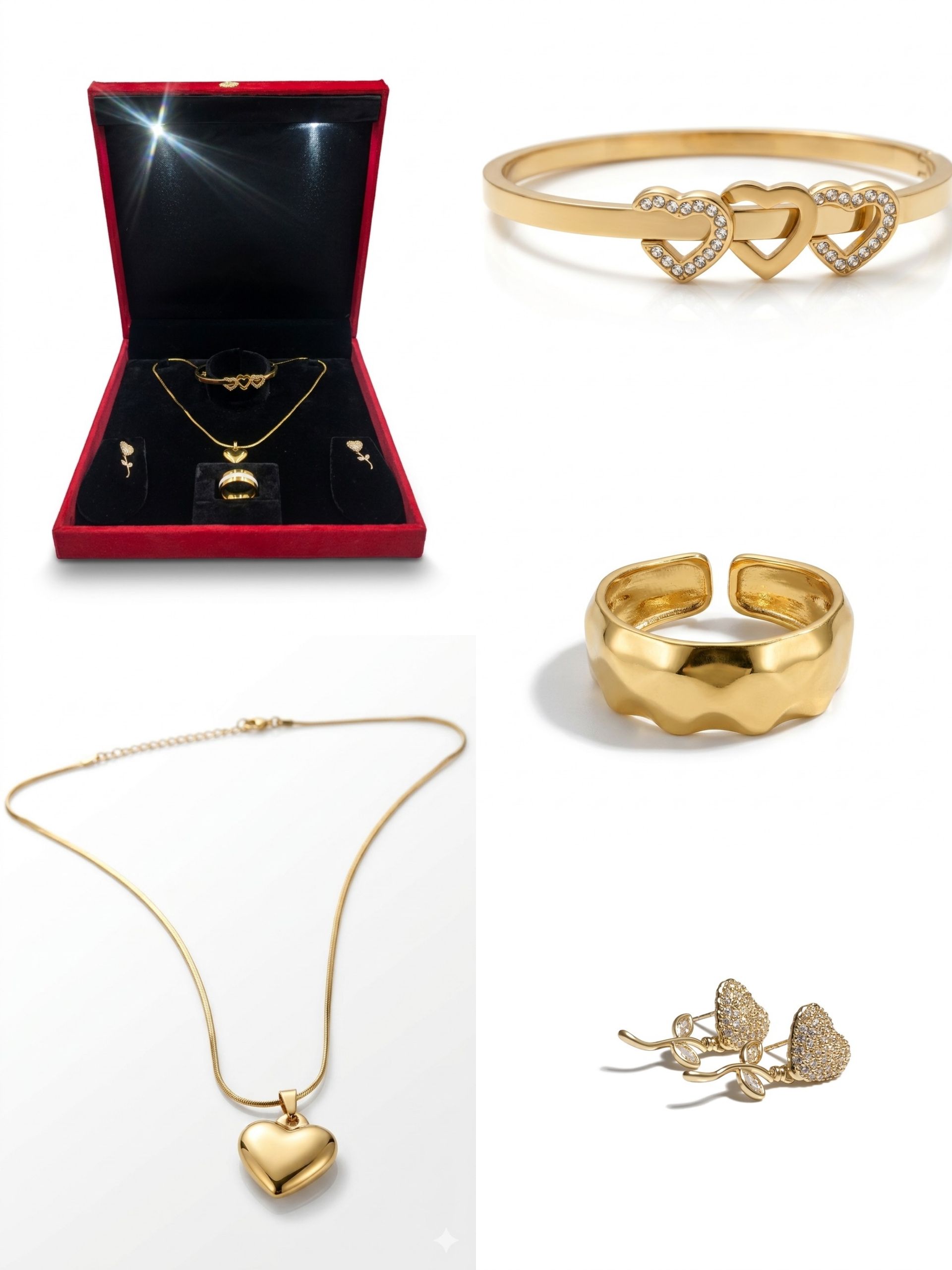 Love Spark Jewellery Set