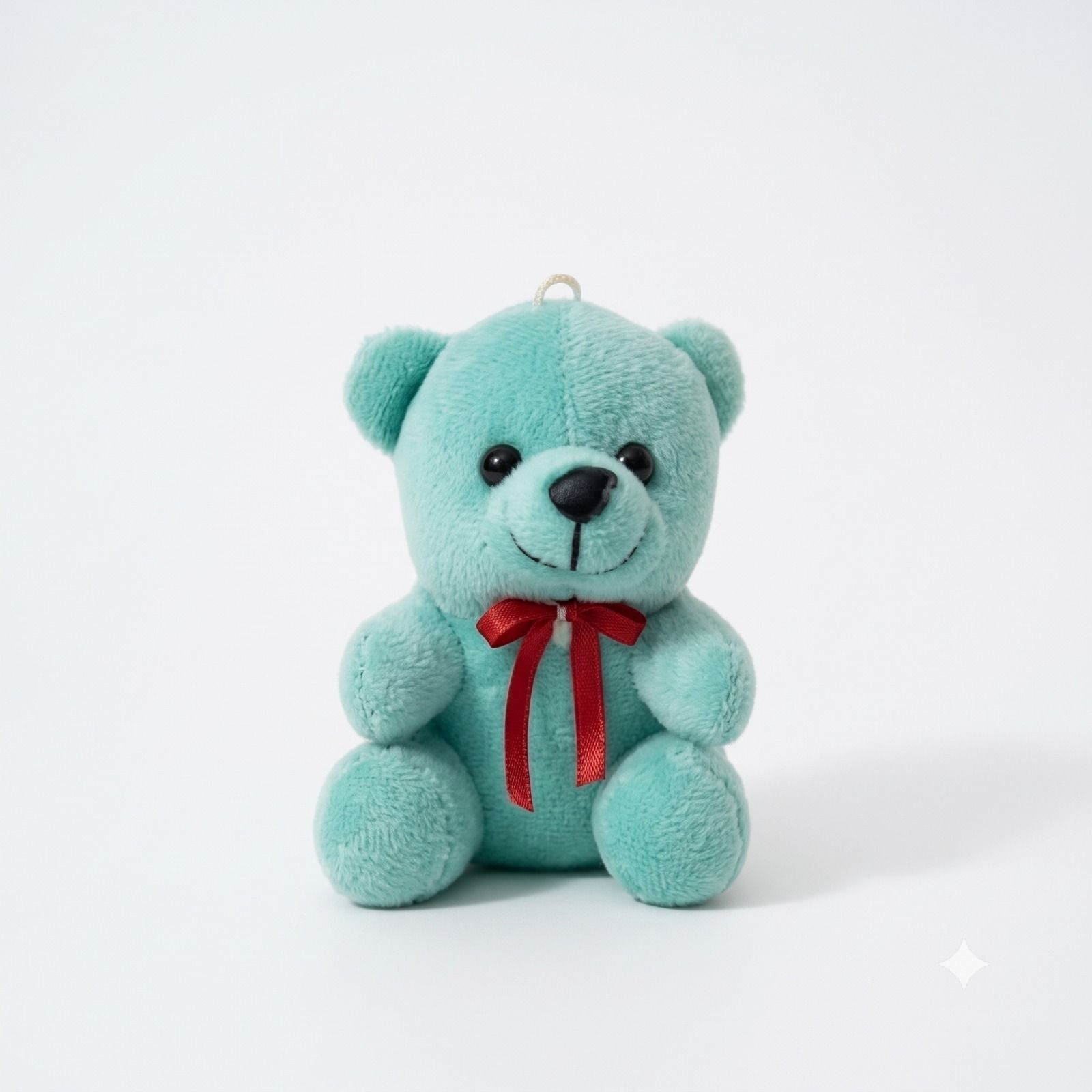 6 Inch Mint Green teddy bear