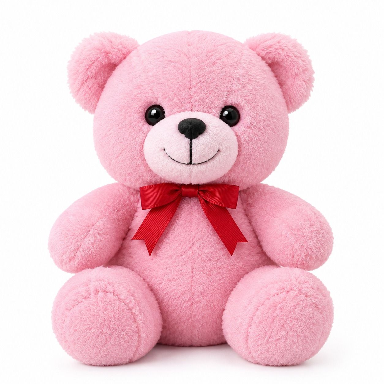 6 Inch Pink Teddy Bear
