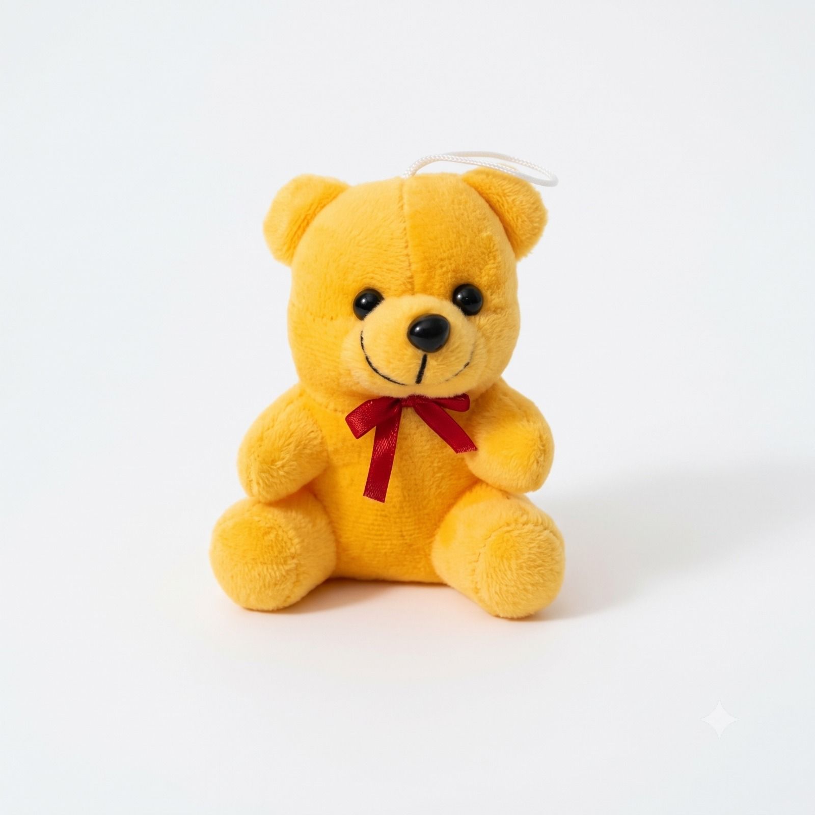 6 Inch Yellow Teddy bear