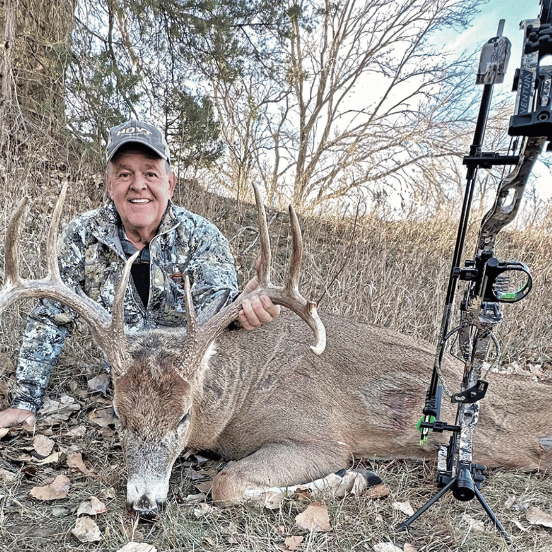 Bowhunting the Border of Southeast South Dakota and Nebraska