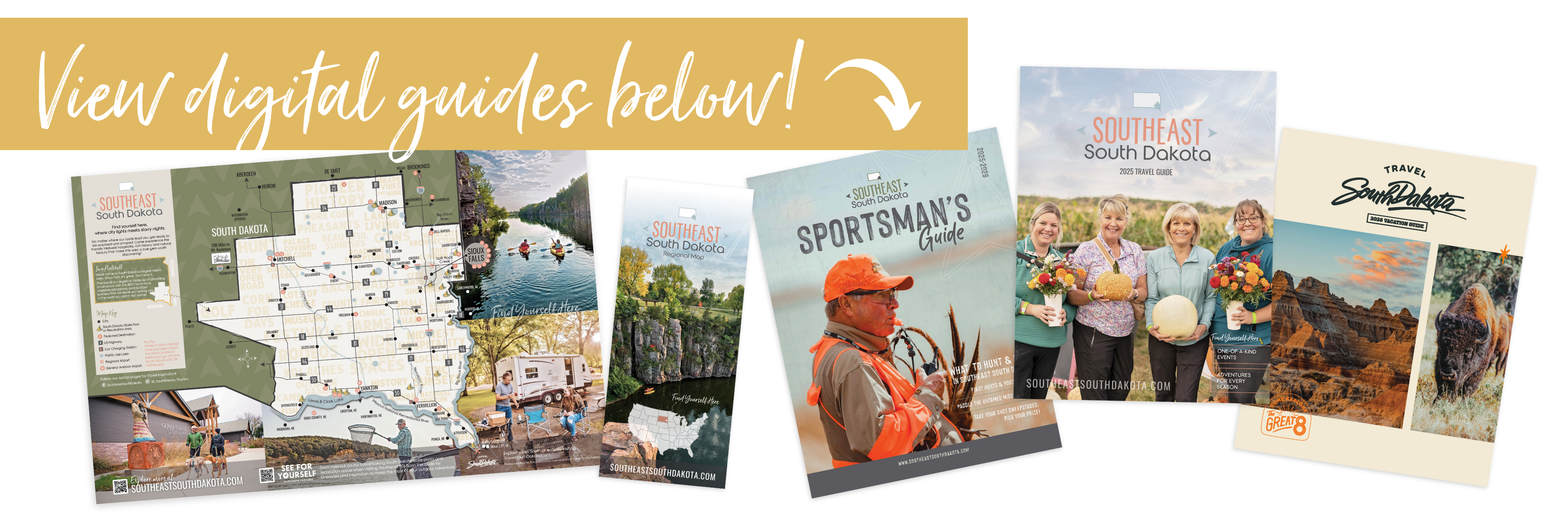 View digital guides below