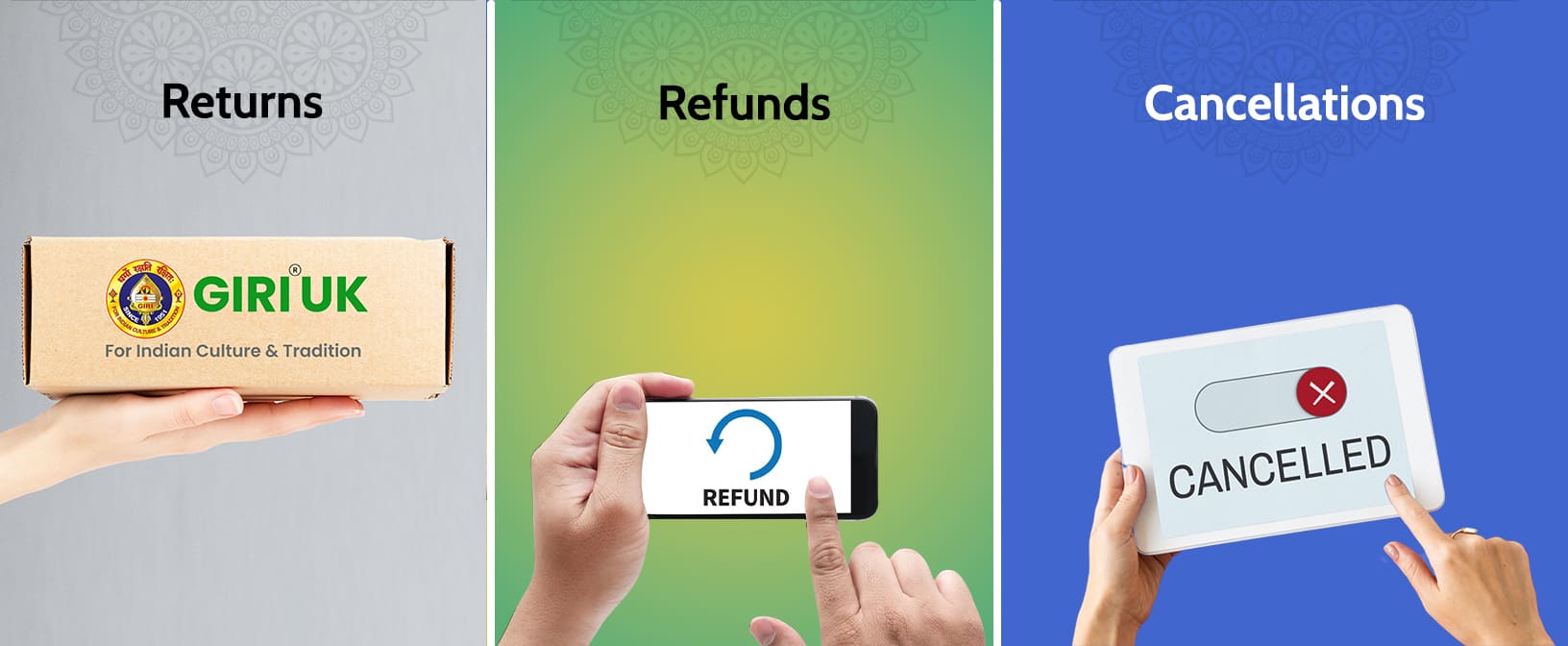 Refund & Return Policy