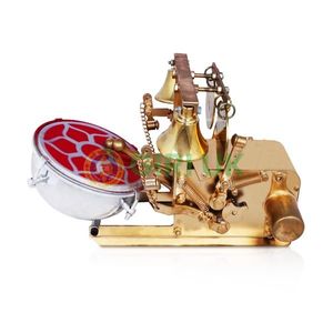 Electric Drum with Bell - 8.5 Inch